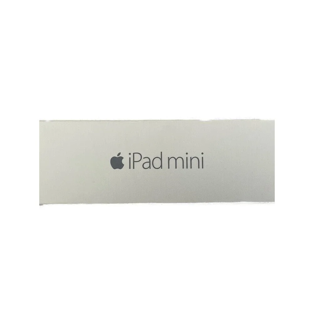 iPad mini 4 Apple A1538 16GB, Wi-Fi + Cellular (Unlocked), 7.9in - Space Gray